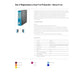 Registratore a leva DOX2 Protocollo 28,5x35 cm - dorso 8 cm blu chiaro D26201