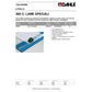 Kit da taglio Dahle 360 con lama rotante blu R000360