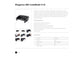 Rilegatrice a dorsi plastici GBC CombBinb® C110 nero 4401844