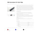 Dorsi plastici a 21 anelli GBC CombBind 14 mm A4 nero -  fino a 125 fogli conf da 100 dorsi - 4028178