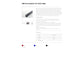 Dorsi plastici a 21 anelli GBC CombBind 14 mm A4 nero -  fino a 125 fogli conf da 100 dorsi - 4028178
