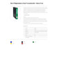 Registratore a leva DOX5 Protocollo 28,5x35 cm - dorso 5 cm verde D26514