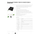 Taccuino a righe formato iPad - 80 fogli Leitz Complete nero 44740095