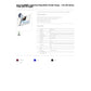 Copertina flessibile max 36-70 fogli Leitz impressBIND in PPL con dorso da 7 mm A4 blu  conf. da 10 - 73990035