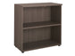 Mobile basso a giorno Frensy Larix 1 ripiano doppia larghezza 90x45x90 cm rovere grigio ULAGM99