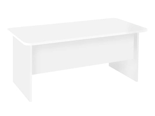 Scrivania Frensy BYTE 130x80x72 cm fianchi a pannello grigio UBGS13