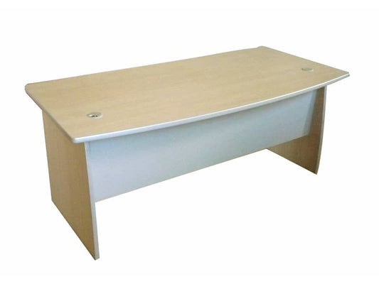 Scrivania Frensy EMOTION 160x85x72 cm fianchi a pannello rovere UEMS16