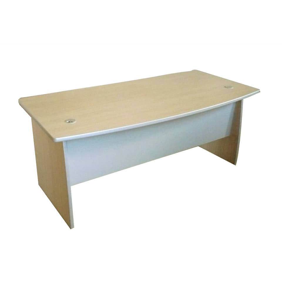 Scrivania Frensy EMOTION 160x85x72 cm fianchi a pannello rovere UEMS16