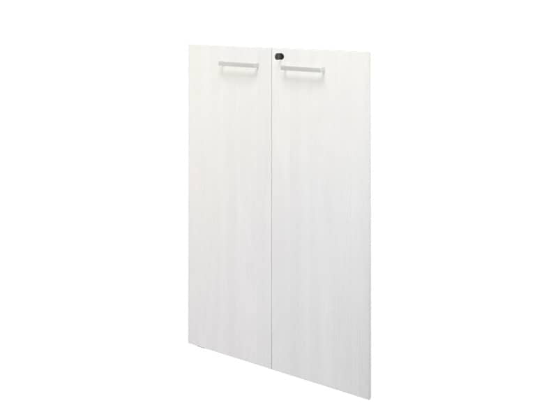 Coppia ante mobile medio Frensy Florence 80x128 cm frassino chiaro UFLAT8312