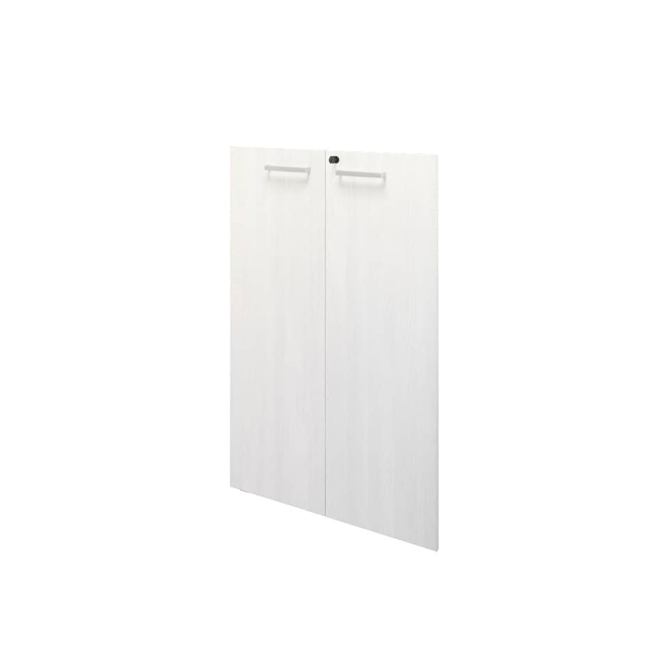 Coppia ante mobile medio Frensy Florence 80x128 cm frassino chiaro UFLAT8312