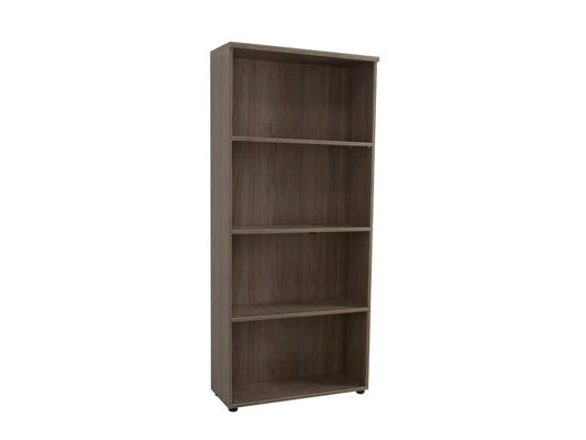 Mobile alto a giorno Frensy Florence 3 ripiani doppia larghezza 80x35x183 cm olmo - UFLM8318