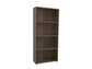 Mobile alto a giorno Frensy Florence 3 ripiani doppia larghezza 80x35x183 cm olmo - UFLM8318