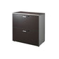 Mobile portacartelle Frensy Spirit 90x45x90 cm wengé USPWMPC
