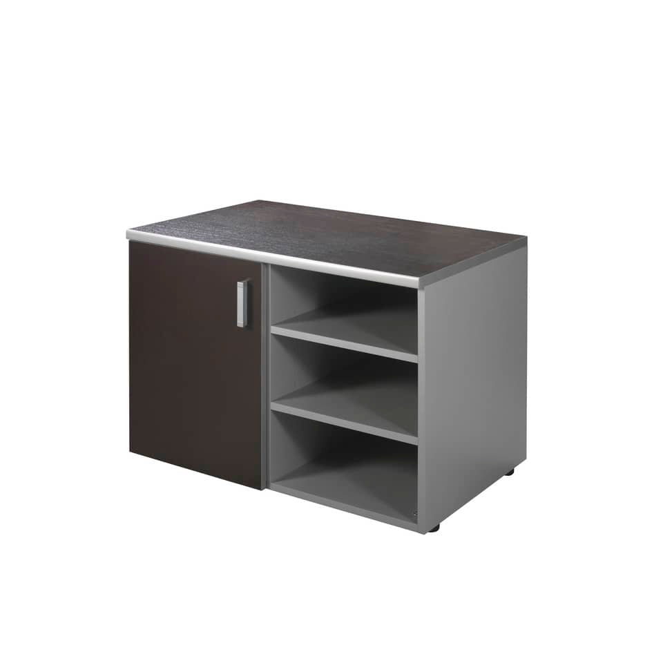 Mobile di servizio Frensy Spirit 90x56x63 cm wengé USPWMS