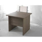 Scrivania Frensy Larix 80x80x72 cm fianchi a pannello rovere grigio ULAGS80