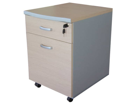 Mobile portacartelle basso Frensy EMOTION 1 cassetto - 44x55x63 cm rovere UEMCPC