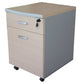 Mobile portacartelle basso Frensy EMOTION 1 cassetto - 44x55x63 cm rovere UEMCPC