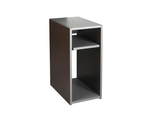 Mobile porta CPU Frensy Spirit 32x51x69 cm wengé USPWMPCPU