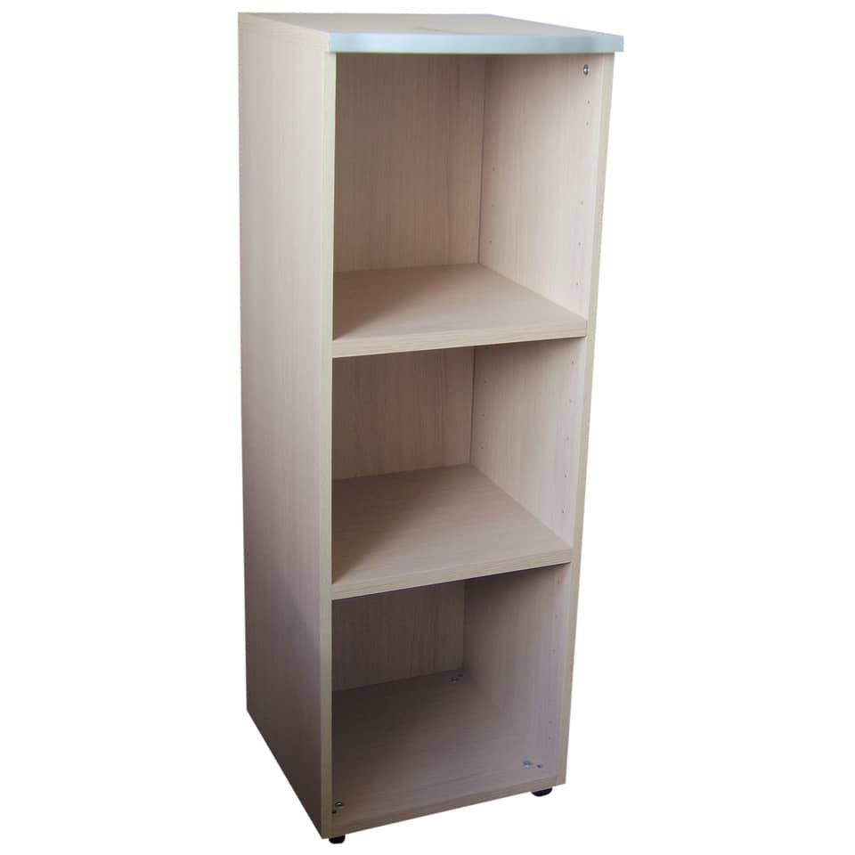 Mobile medio a giorno Frensy EMOTION 2 ripiani 45x45x130 cm rovere UEMM413