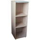 Mobile medio a giorno Frensy EMOTION 2 ripiani 45x45x130 cm rovere UEMM413