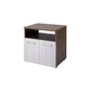 Mobile di servizio Frensy Florence 60x52x63 cm olmo - ante frassino chiaro UFLMS