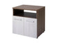 Mobile di servizio Frensy Florence 60x52x63 cm olmo - ante frassino chiaro UFLMS