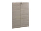 Coppia ante per mobile medio Frensy Larix 90x130 cm rovere grigio ULAGAT13