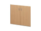 Coppia ante mobile basso Frensy EMOTION 90x90 cm rovere UEMAT99