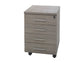Cassettiera con 4 cassetti Frensy Larix 44x52x63 cm rovere grigio ULAGC4C