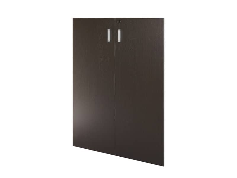 Coppia ante mobile medio Frensy Spirit 90x130 cm wengé USPWAT139