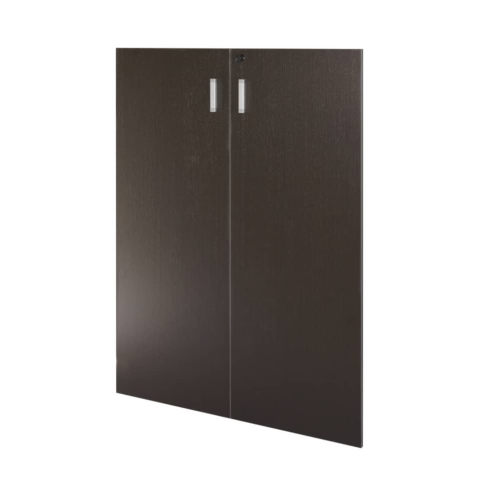 Coppia ante mobile medio Frensy Spirit 90x130 cm wengé USPWAT139