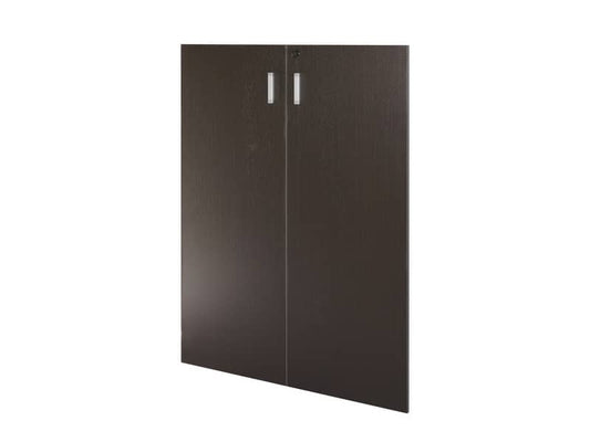 Coppia ante mobile medio Frensy Spirit 90x130 cm wengé USPWAT139