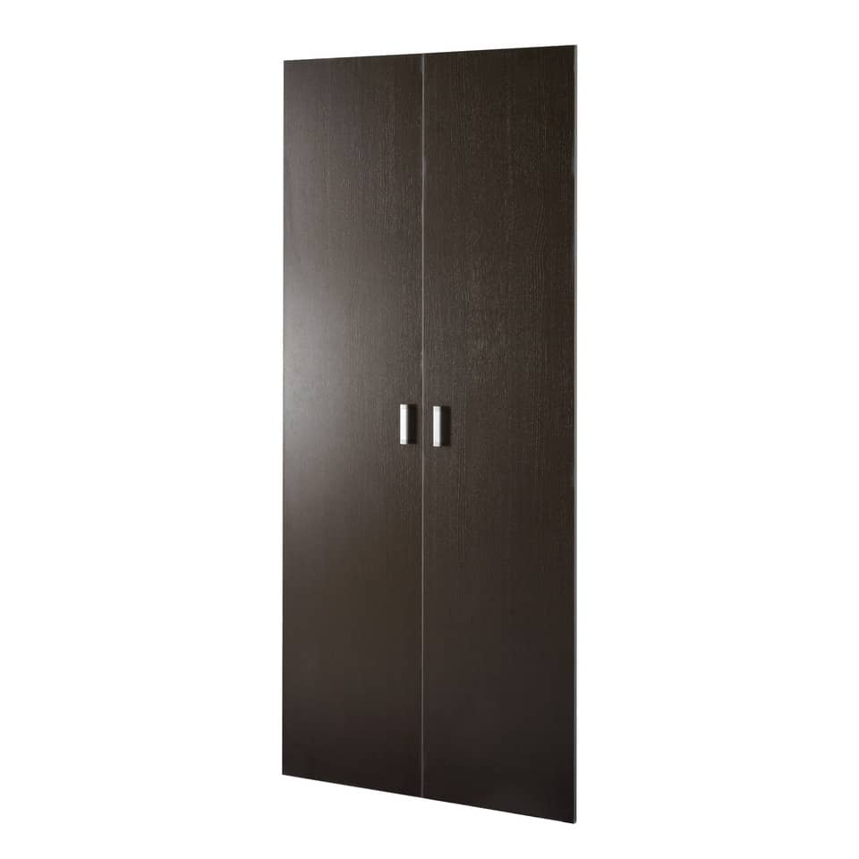 Coppia ante mobile alto Frensy Spirit 90x210 cm wengé USPWAT210