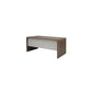 Scrivania Frensy Florence 180x80x72 cm fianchi a pannello olmo/frassino chiaro UFLS18