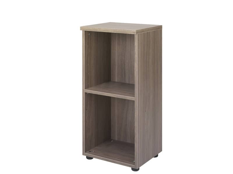 Mobile basso a giorno Frensy Florence 1 ripiano 40x35x88 cm olmo UFLM438