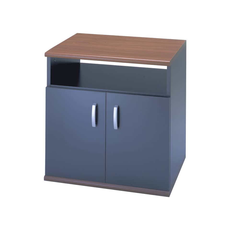 Mobile di servizio Frensy Venice 60x46x63 cm Ciliegio/Antracite UVEMS