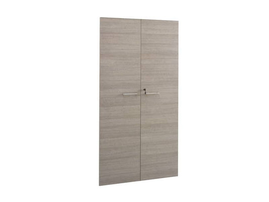 Coppia ante mobile alto largo Frensy Larix 90x180 cm rovere grigio ULAGAT18