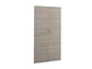 Coppia ante mobile alto largo Frensy Larix 90x180 cm rovere grigio ULAGAT18