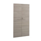Coppia ante mobile alto largo Frensy Larix 90x180 cm rovere grigio ULAGAT18