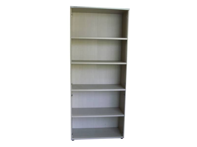 Mobile alto a giorno Frensy EMOTION 4 ripiani doppia larghezza 90x45x210 cm rovere - UEMM21