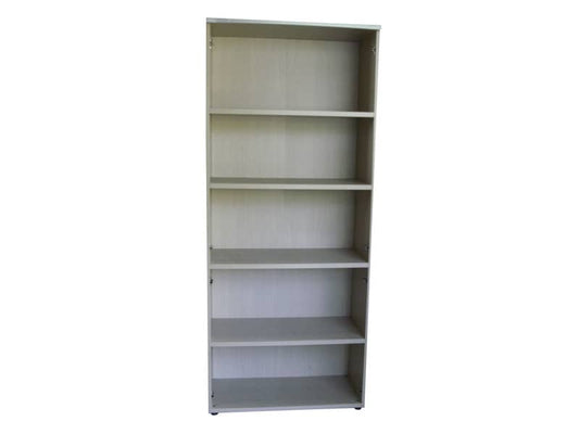 Mobile alto a giorno Frensy EMOTION 4 ripiani doppia larghezza 90x45x210 cm rovere - UEMM21