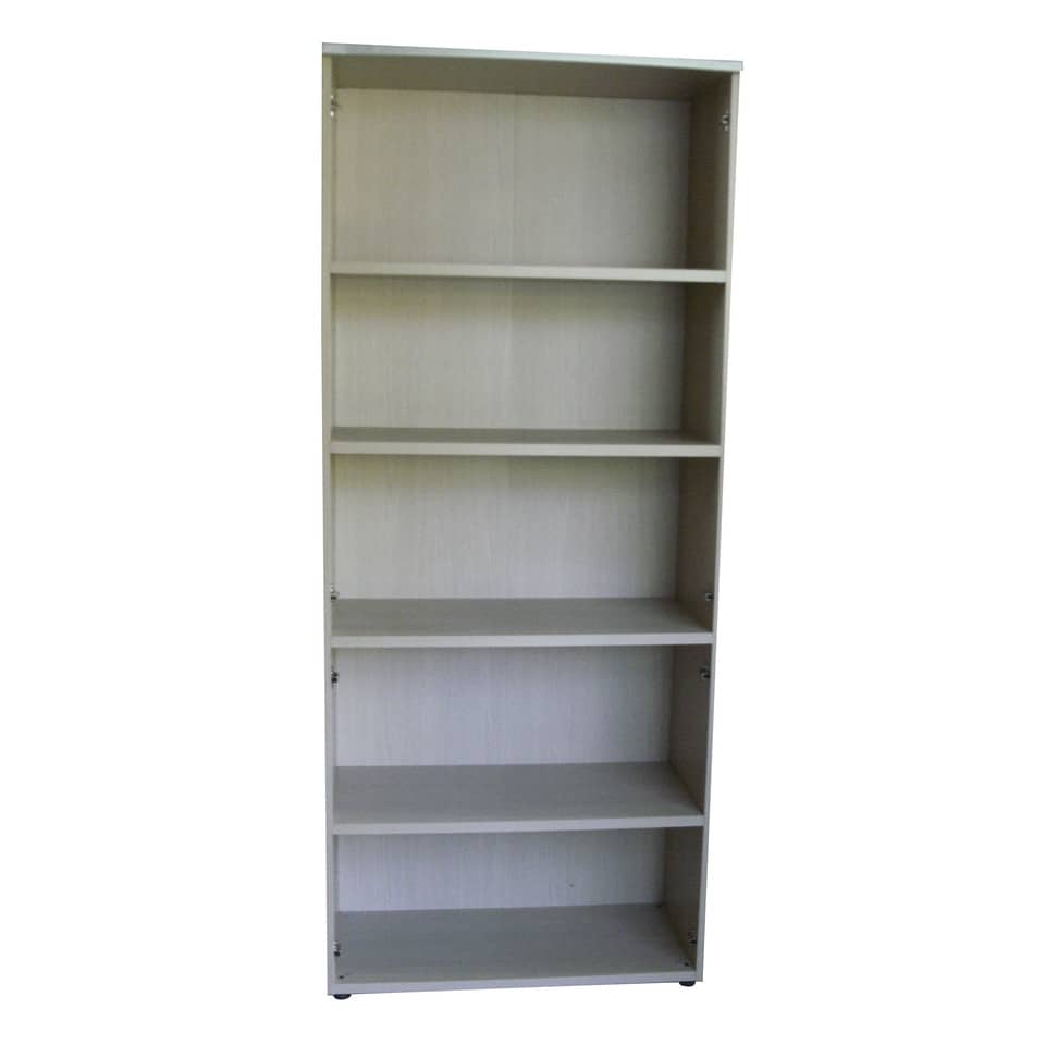 Mobile alto a giorno Frensy EMOTION 4 ripiani doppia larghezza 90x45x210 cm rovere - UEMM21