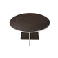 Tavolo miniriunione Frensy Spirit Ø 125 cm - H.72 cm wengé USPWTR125