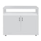 Mobile di servizio Frensy BYTE 75x45x63 cm grigio UBGMS