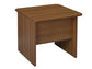 Scrivania Frensy BYTE 80x80x72 cm fianchi a pannello noce tabacco UFBNS80