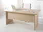 Scrivania Frensy Larix 180x80x72 cm fianchi a pannello larice ULALS180