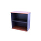 Mobile basso a giorno Frensy Venice 1 ripiano doppia larghezza 90x45x90 cm Ciliegio/Antracite - UVEM99