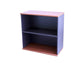 Mobile basso a giorno Frensy Venice 1 ripiano doppia larghezza 90x45x90 cm Ciliegio/Antracite - UVEM99