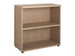 Mobile basso a giorno Frensy Larix 1 ripiano doppia larghezza 90x45x90 cm larice ULALM99