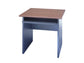 Scrivania Frensy Venice 80x80x72 cm piano ciliegio - fianchi a pannello antracite - UVES80
